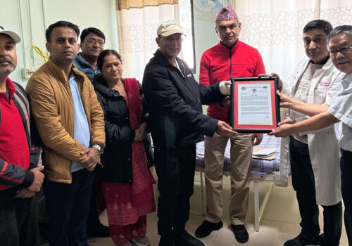 पोखराका मेयर आचार्य पनि अस्पतालबाट ‘डिस्चार्ज’