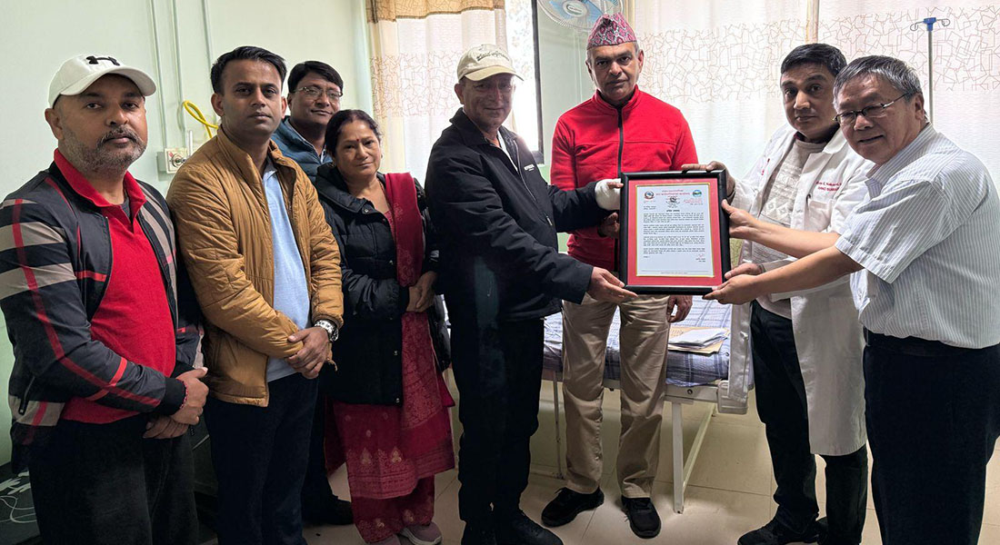 पोखराका मेयर आचार्य पनि अस्पतालबाट ‘डिस्चार्ज’