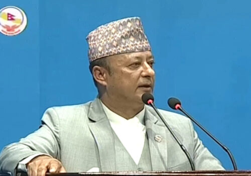 टेर्न छाडेकाले कुलमानलाई लगाम लगाउनु पर्ने भयो : ऊर्जामन्त्री