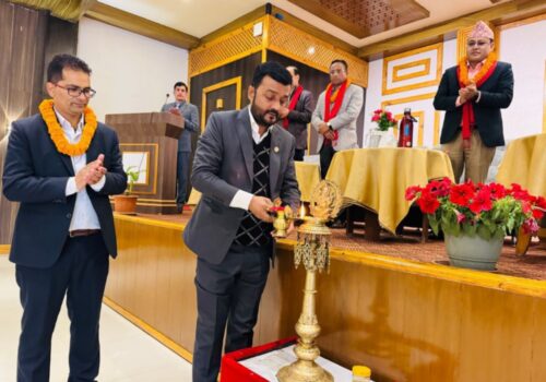 ‘बेरुजु आउन नदिने गरी आन्तरिक नियन्त्रण प्रणालीलाई मजबुद बनाउन आवश्यक छ’ : मन्त्री यादव