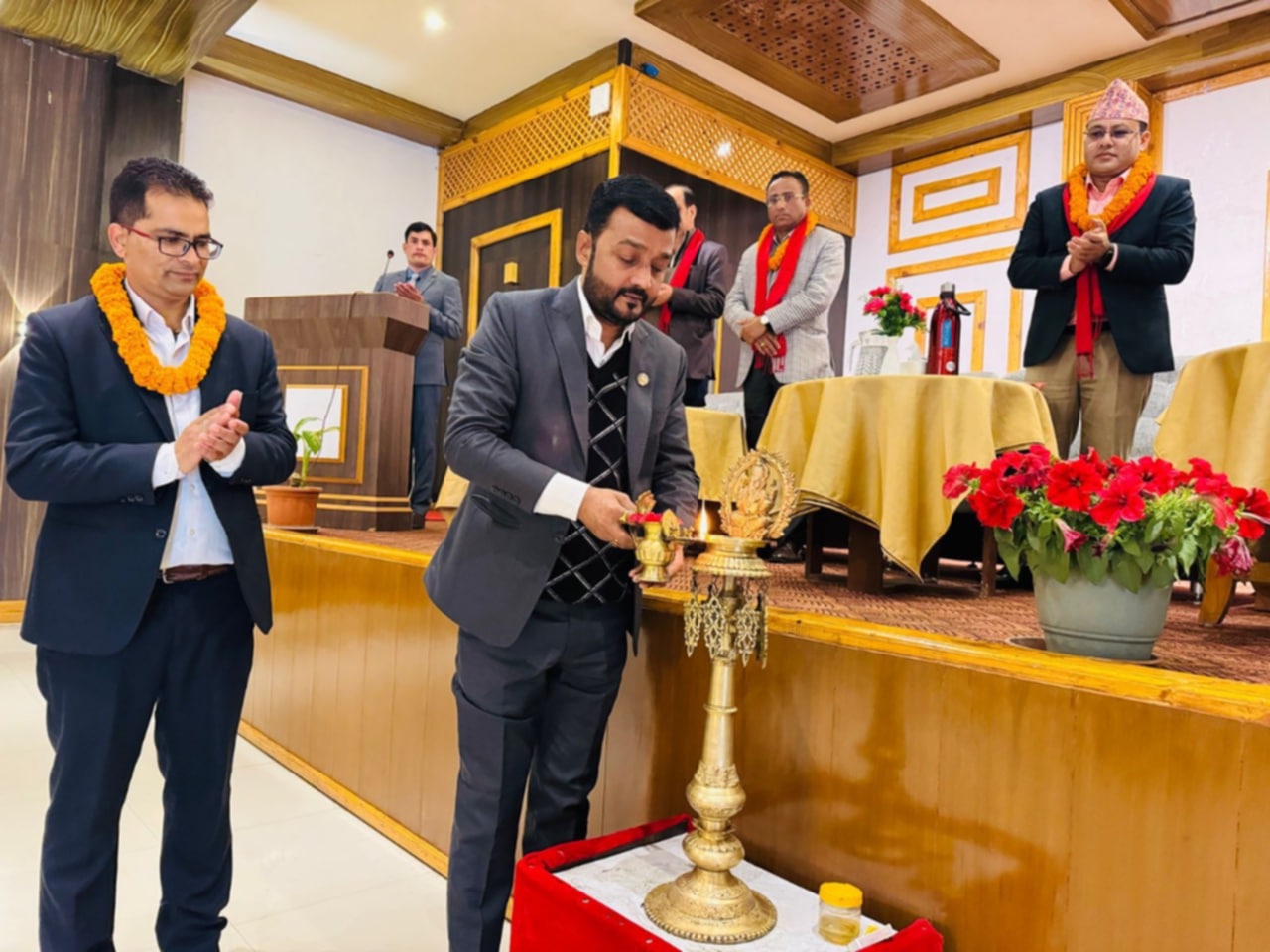 ‘बेरुजु आउन नदिने गरी आन्तरिक नियन्त्रण प्रणालीलाई मजबुद बनाउन आवश्यक छ’ : मन्त्री यादव