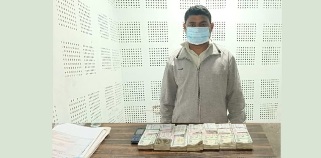 श्रोत नखुलेको सात लाख नगदसहित पर्साका कुमार साह पक्राउ
