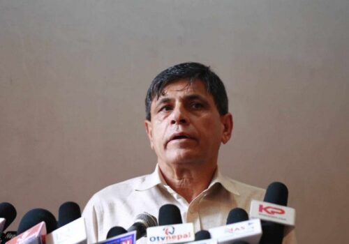 आन्दोलनको कार्ययोजना बनाउन नेकपा एसमा भुसालको नेतृत्वमा कार्यदल