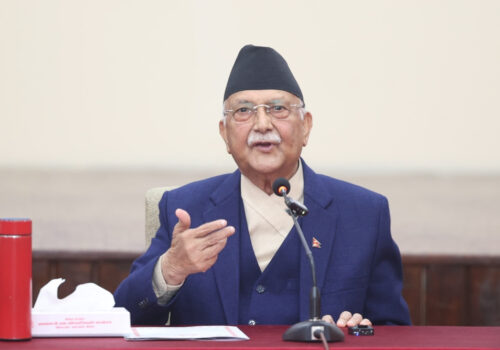 ‘सगरमाथा संवाद’ को तयारी चुस्त दुरुस्त गर्न प्रधानमन्त्रीको निर्देशन