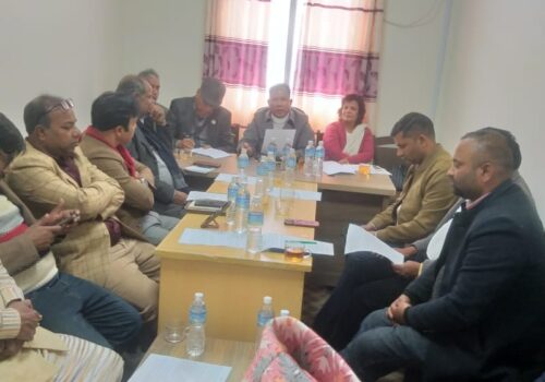 ८ दलीय मोर्चाको कार्यदल बैठकमा कसले के भने ?
