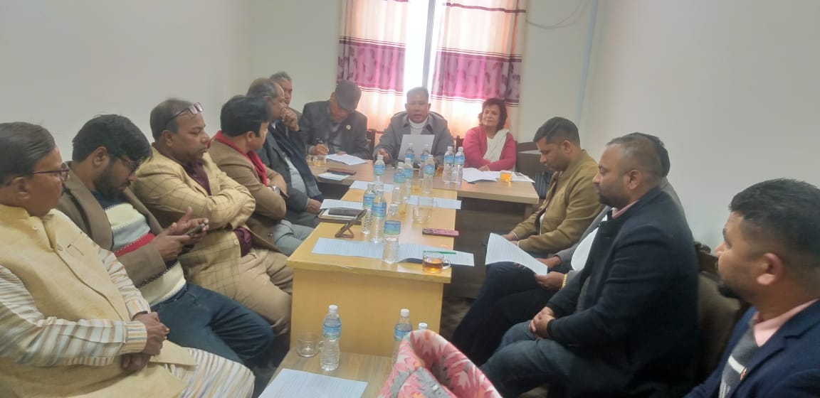 ८ दलीय मोर्चाको कार्यदल बैठकमा कसले के भने ?