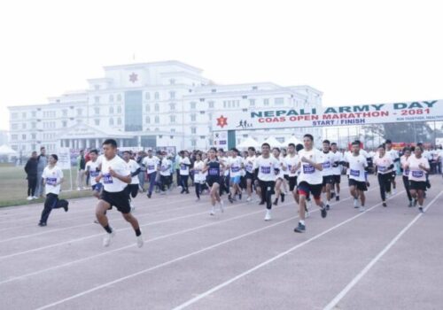 प्रधानसेनापति खुला म्याराथन प्रतियोगिता सम्पन्न, खड्गबहादुर खड्का प्रथम