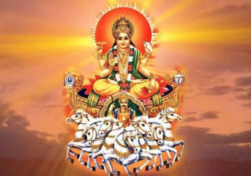 आज आईतबार, भगवान सूर्य देवको पूजाअर्चना गर्नाले कार्य शिद्धी हुने