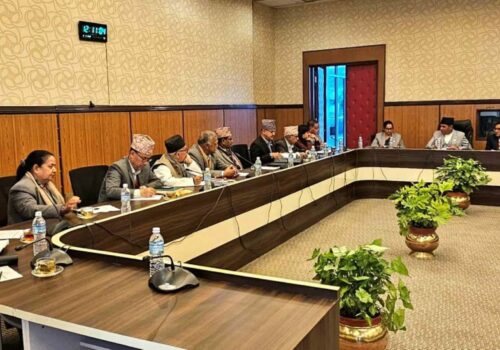 अध्यादेश निर्णयार्थ प्रस्तुत गर्ने निर्णयबाट ‘ब्याक’ भयो सरकार