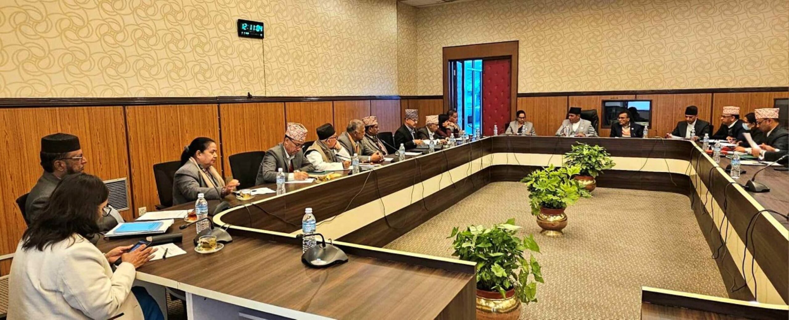 अध्यादेश निर्णयार्थ प्रस्तुत गर्ने निर्णयबाट ‘ब्याक’ भयो सरकार