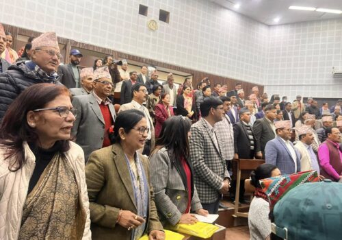 आजपनि एकीकृत समाजवादीको केन्द्रीय कमिटी बैठक जारी