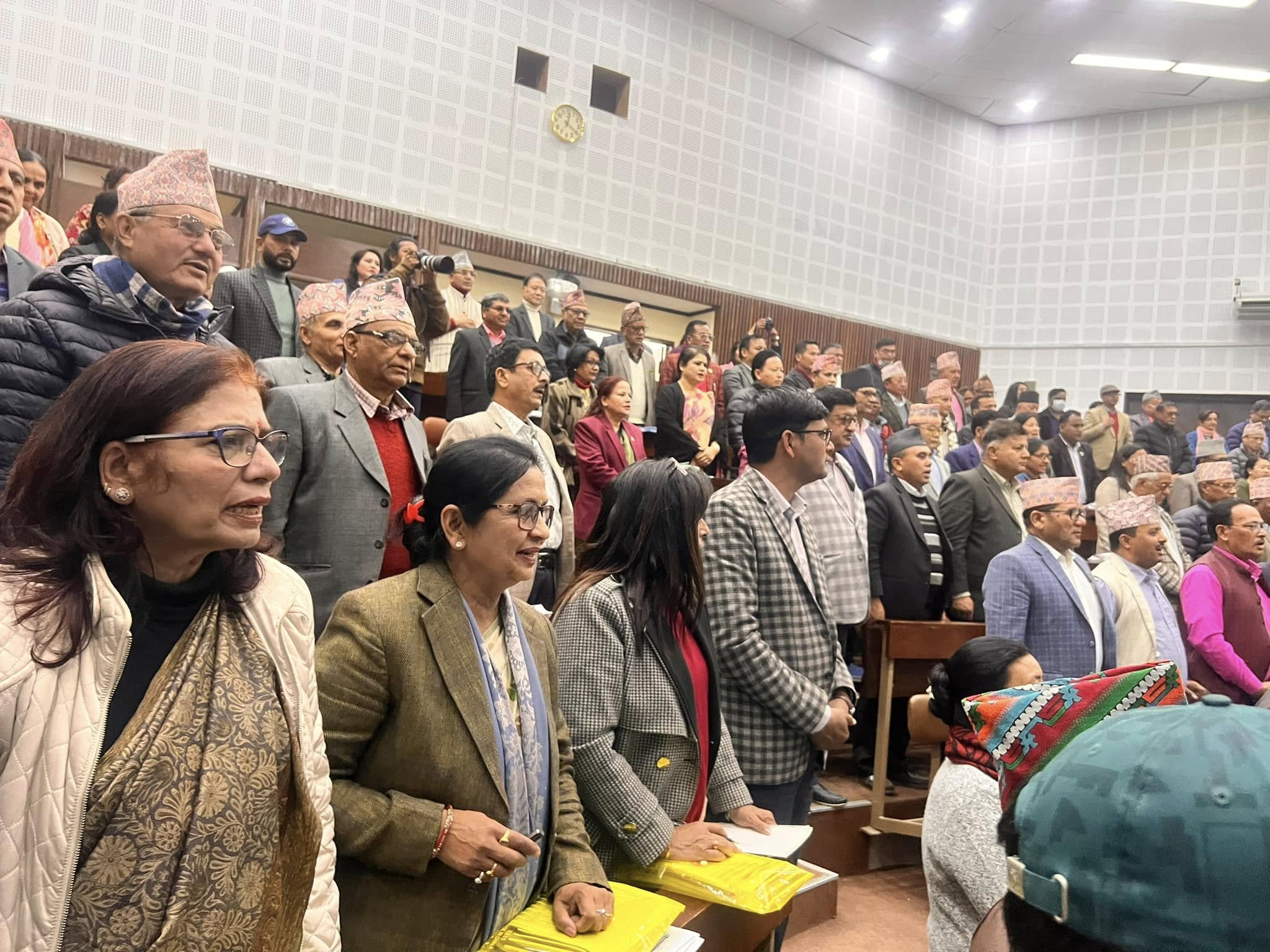 आजपनि एकीकृत समाजवादीको केन्द्रीय कमिटी बैठक जारी