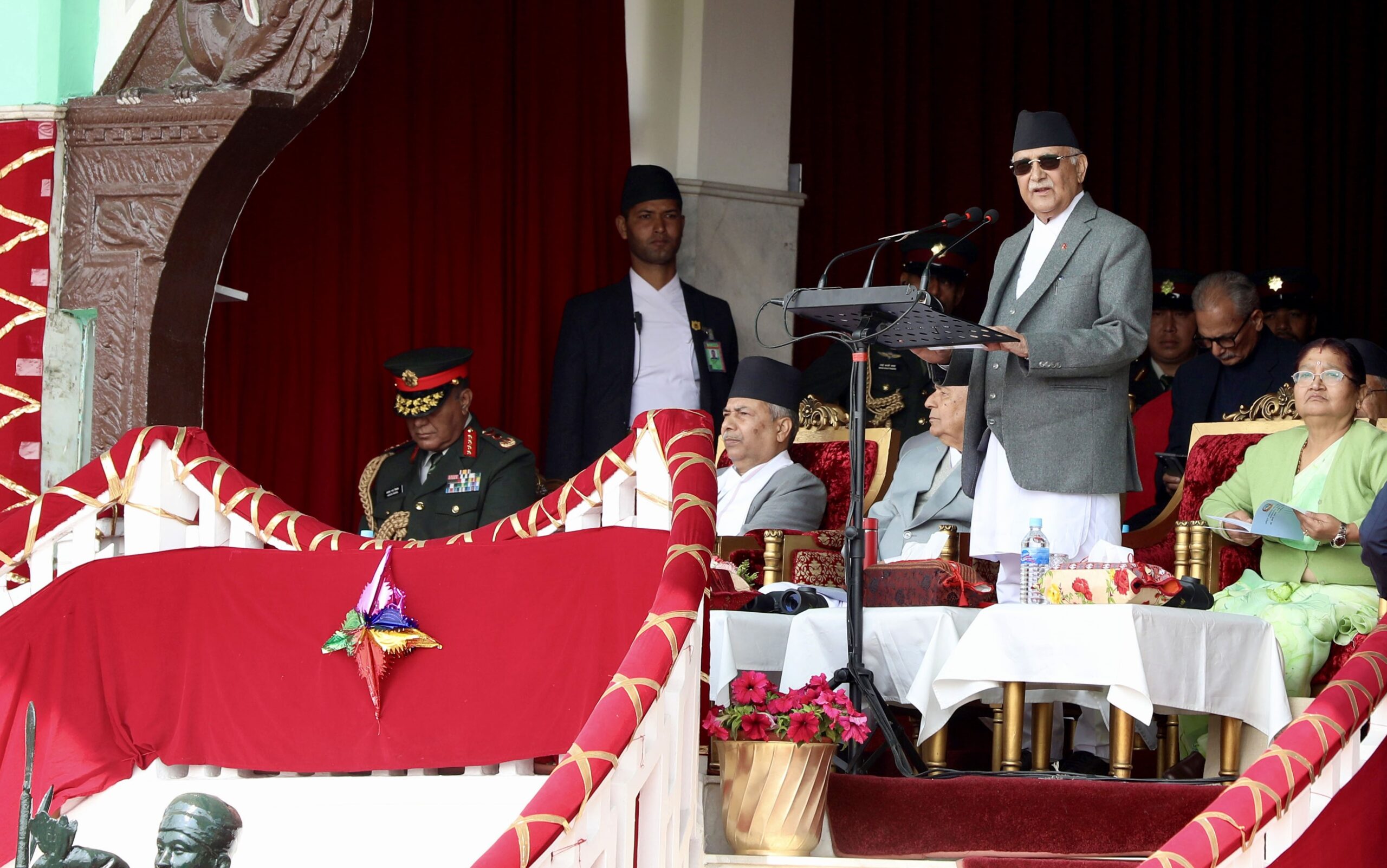 टुँडिखेलमा यसरी मनाइयो ७५ औं प्रजातन्त्र दिवस (तस्वीरहरु)