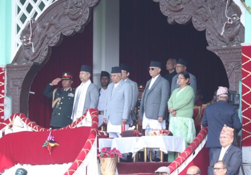 असमानता, गरिबी र भ्रष्टाचारलाई चिरेर सरकार अघि बढ्छ : प्रधानमन्त्री