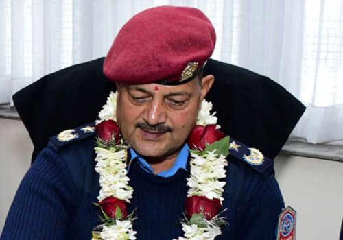 अवकाशको एक महिना अघि नै एआईजी केसीले दिए राजीनामा