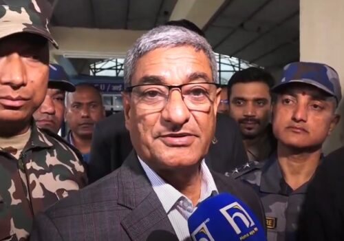 ‘एमाले र काँग्रेस बिचको सहमतिको आधारमा गठबन्धन पूर्ण कार्यकाल चल्छ’ : गृहमन्त्री