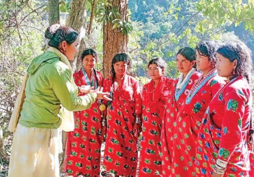 कुनै पनि खोप लगाउन मान्दैनन् राउटेहरु