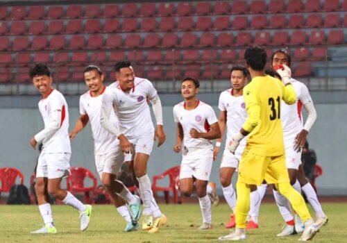 एपीएफ र संकटा तथा मछिन्द्र र ट्रान्सपोर्ट युनाइटेड भिड्दै