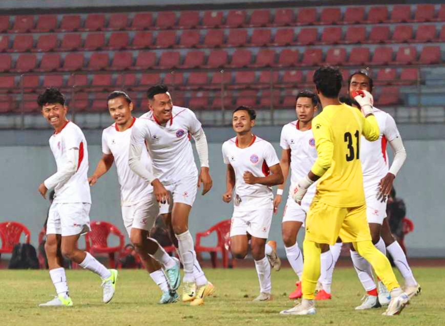 एपीएफ र संकटा तथा मछिन्द्र र ट्रान्सपोर्ट युनाइटेड भिड्दै