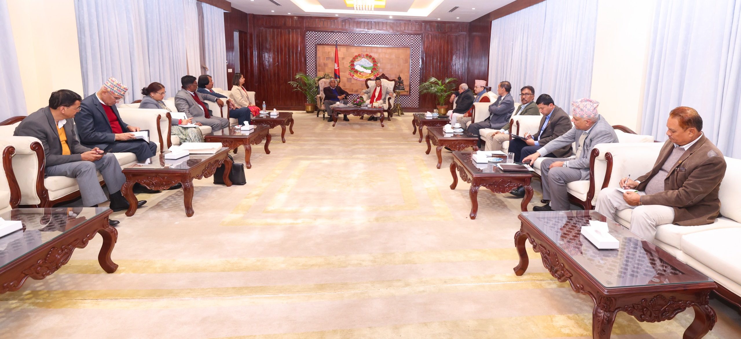 सत्ता साझेदार दलको बैठक बस्दै, अध्यादेशबारे छलफल हुने