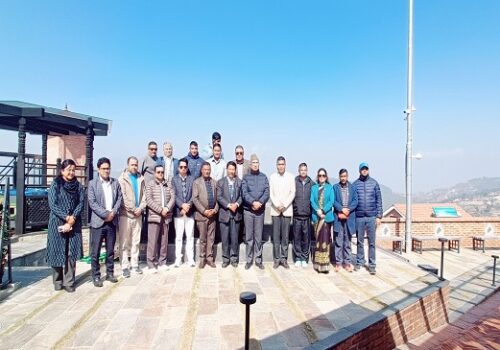 चाँगुनारायणमा स्मार्ट सिटी कार्यान्वयन गराउन अर्थ र सहरी विकास मन्त्रीको अनुगमन