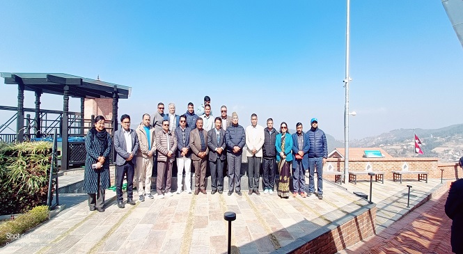 चाँगुनारायणमा स्मार्ट सिटी कार्यान्वयन गराउन अर्थ र सहरी विकास मन्त्रीको अनुगमन