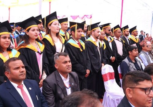 मध्यपश्चिम विश्वविद्यालयका तीन हजार आठ सय ४१ विद्यार्थी दीक्षित