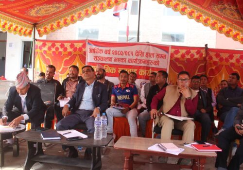 थाक्रे गाँउपालिकामा सार्वजनिक सुनुवाइ कार्यक्रम सम्पन्न, के-के विषय उठान भए ?