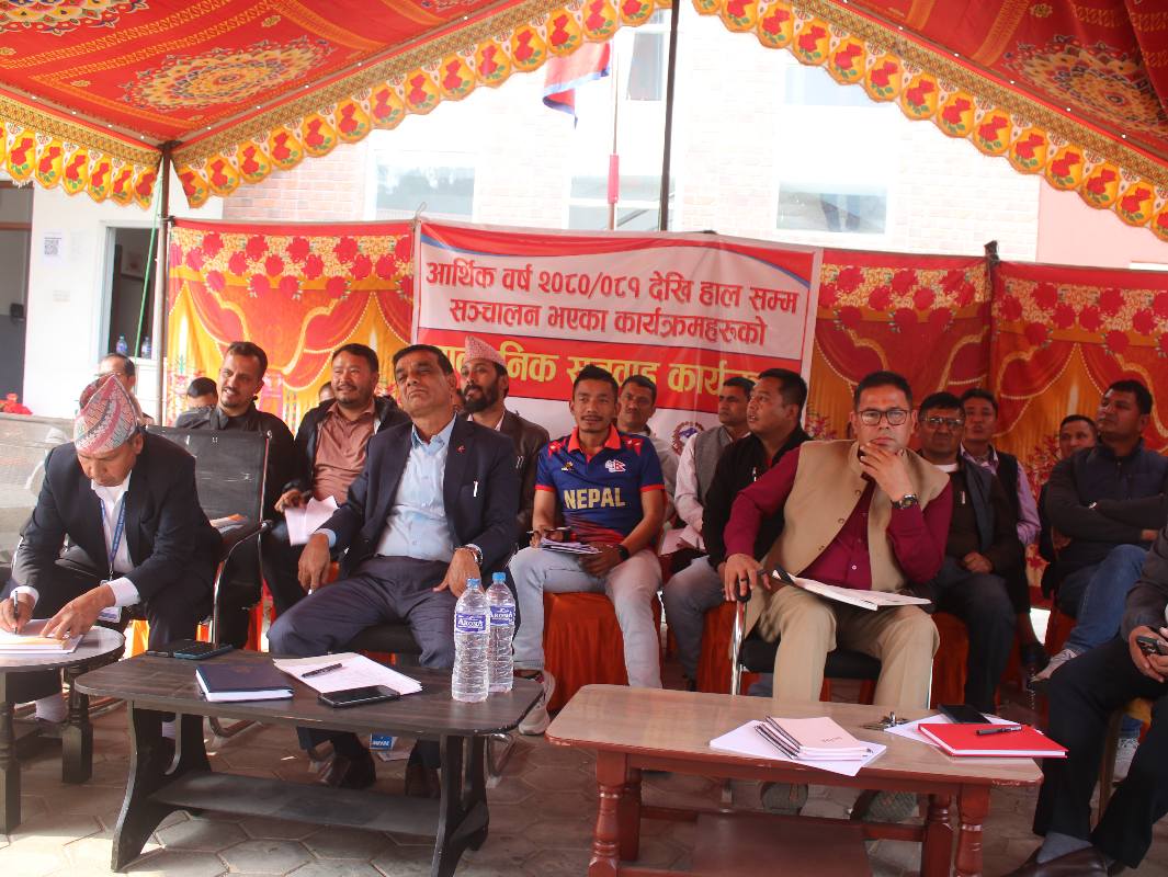 थाक्रे गाँउपालिकामा सार्वजनिक सुनुवाइ कार्यक्रम सम्पन्न, के-के विषय उठान भए ?