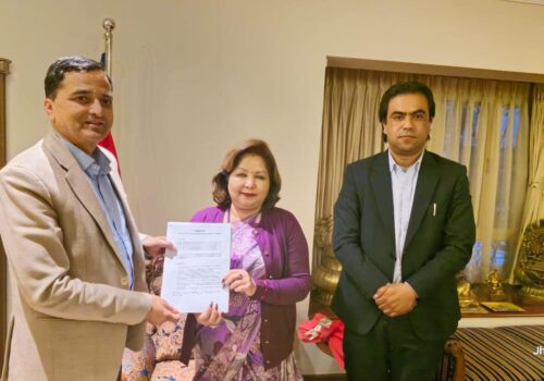 तिब्बतको सीमानासम्म सडक निर्माण गर्न चीनको सहयोग लिन योगेशले मागे आरजुको सहयोग