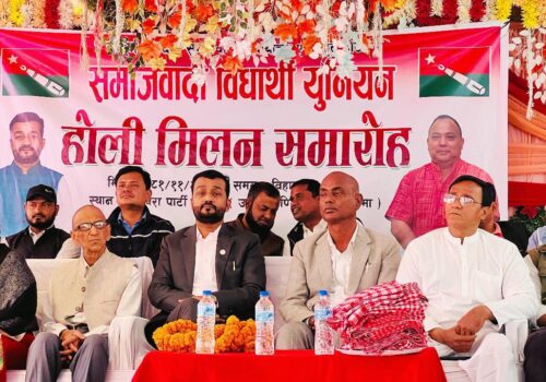 विद्यार्थीहरूका अधिकार, भविष्य र समृद्धिका लागि सकारात्मक कदम चाल्नुपर्छ : मन्त्री यादव