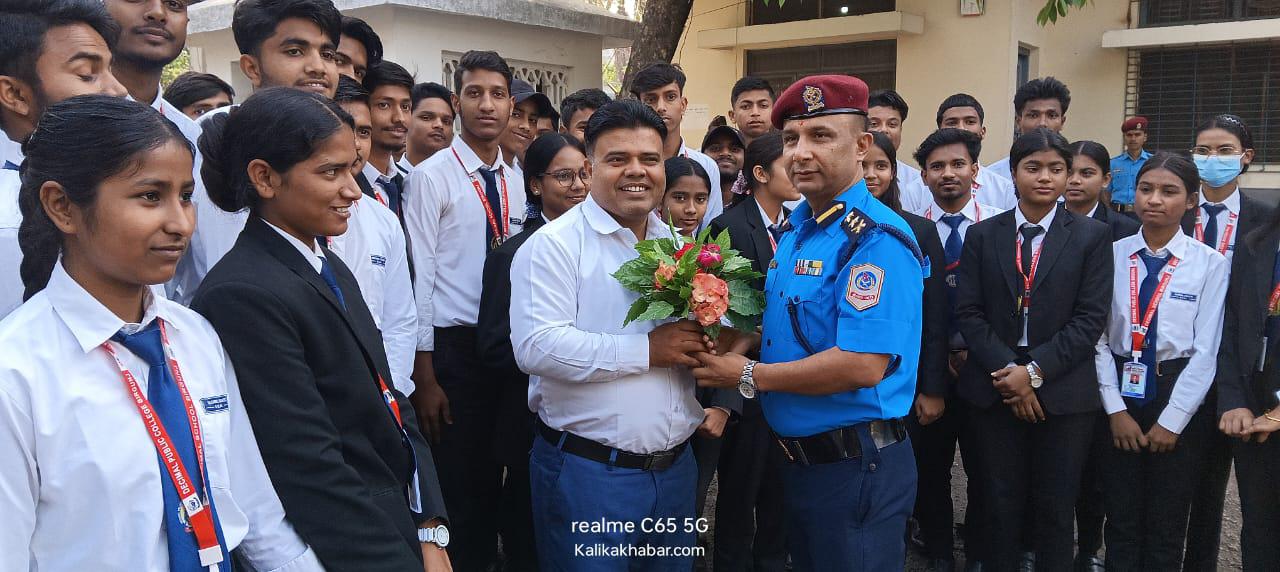 पर्सामा प्रहरी र विद्यार्थीबिच विभिन्न सामाजिक घटनासम्बन्धी एक दिवसीय कार्यक्रम सफलतापूर्वक सम्पन्न