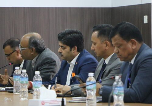 नाडा अटोमोवाईल्स एशोसिएशन अफ नेपाल राष्ट्रिय श्रम तथा रोजगार सम्मेलनको आयोजनाका सन्दर्भमा मन्त्रालय र नाडाविच छलफल