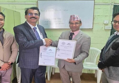 नेक र मलेसियाको जे एस जे कलेजविच शैक्षिक समझदारी कायम