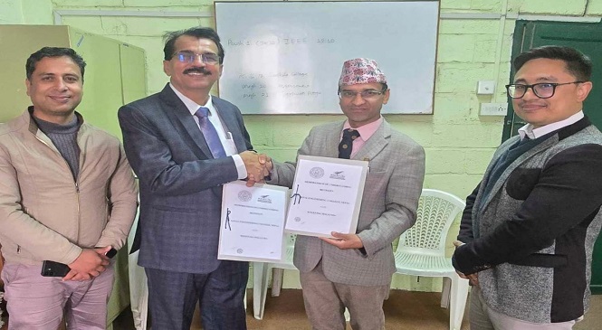 नेक र मलेसियाको जे एस जे कलेजविच शैक्षिक समझदारी कायम