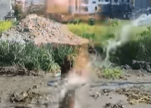 टिकाथलीमा पानीको बोरिङ खन्दा आगो निस्कियो