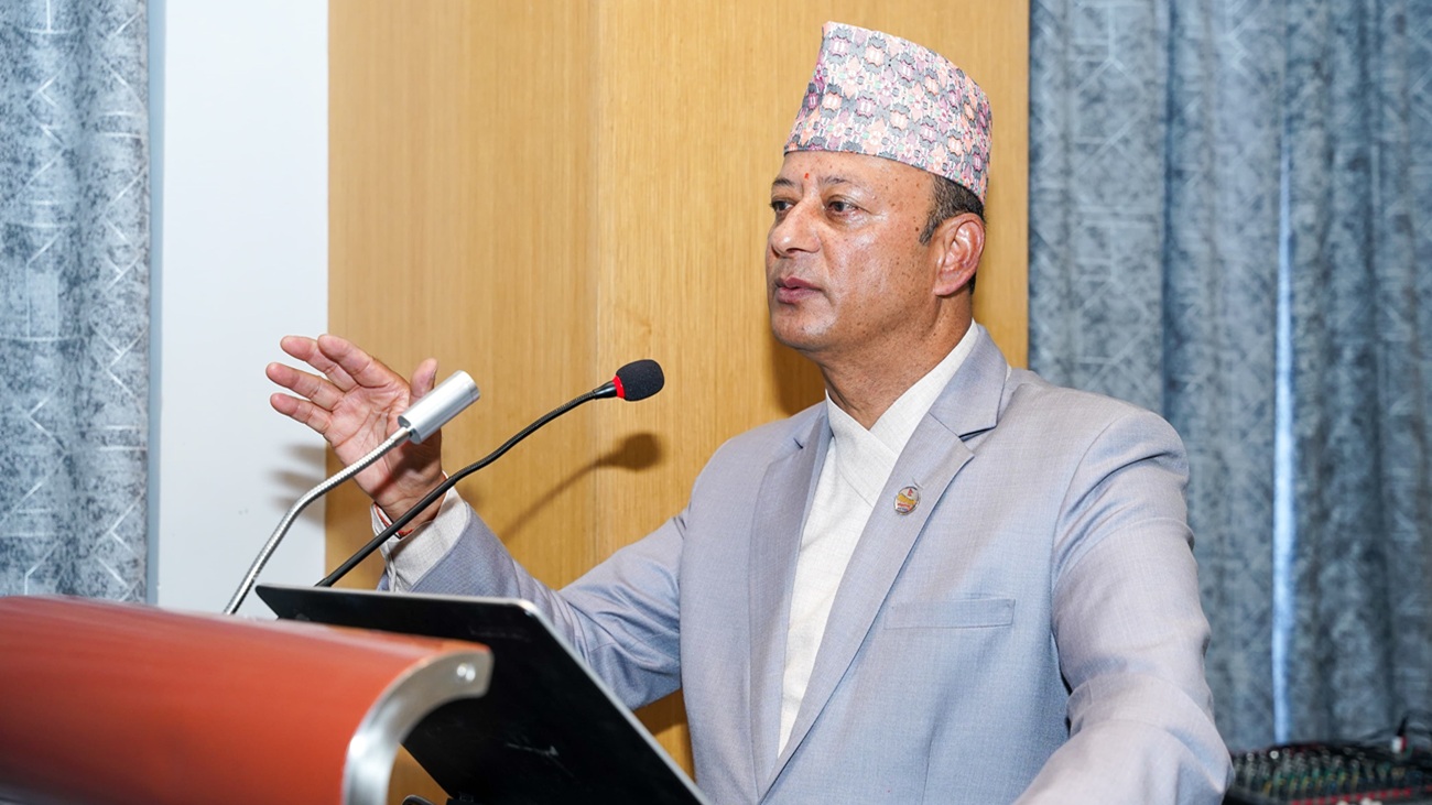 पूर्व सूचना प्रणालीलाई सुदृढ बनाउन सरकार क्रियाशील छ : उर्जामन्त्री खड्का