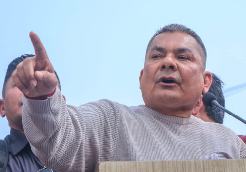 दुर्गा प्रसाई फरार