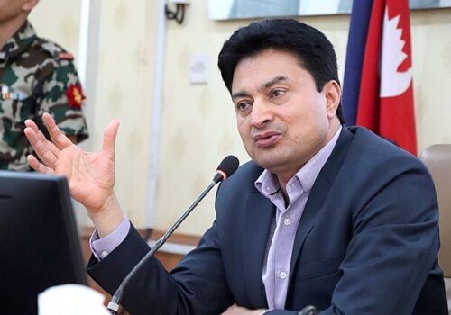 प्रचण्डलाई सांसद विष्टको जवाफ : लोकतन्त्रको डुंगा प्वाल पार्न खोज्दा सरकार मात्र डुब्दैन