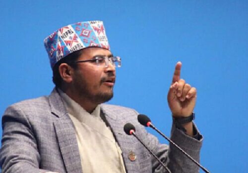 राप्रपा सांसद शाहीको अभिव्यक्ति संसदको रेकर्डबाट हटाउन एमालेको माग