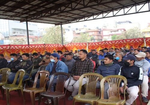 ११ औँ विश्व प्लम्बर दिवसका अवसरमा पञ्चकन्याद्धारा कार्यक्रमको आयोजना
