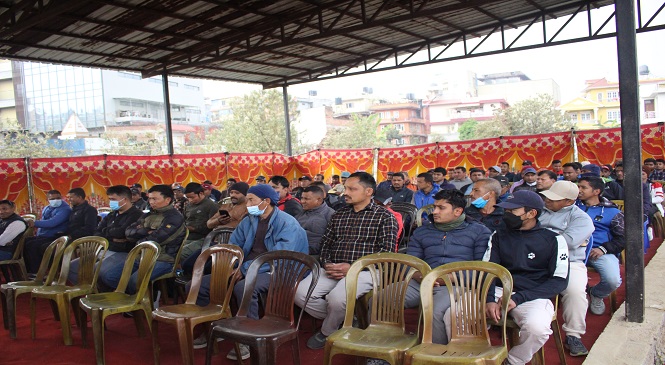 ११ औँ विश्व प्लम्बर दिवसका अवसरमा पञ्चकन्याद्धारा कार्यक्रमको आयोजना