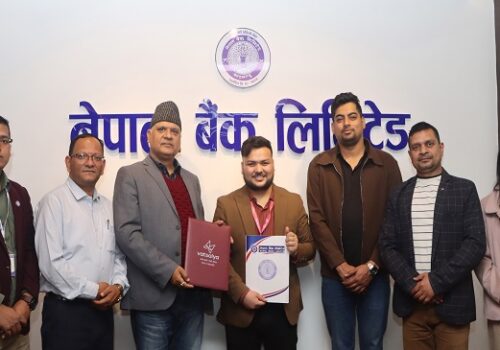 नेपाल बैंक र वात्सल्य नेचुरल आई. भि. एफ प्रा.लि. बिच सम्झौता