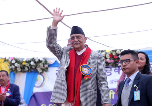 प्रधानमन्त्रीद्वारा नेपाल मेडिकल कलेजले सञ्चालन गरेको स्वास्थ्य सेवाको प्रशंसा