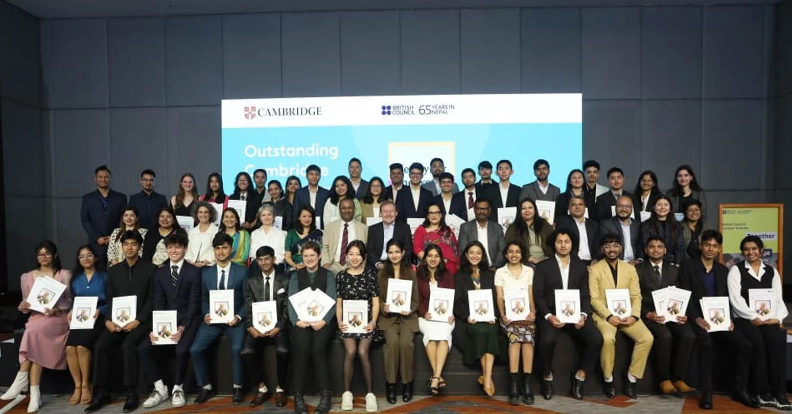 Students from Nepal achieve top results in Outstanding Cambridge Learner Awards in the November 2023 and June 2024 series