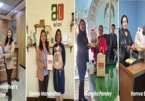 प्रभु क्यापिटलद्वारा अन्तर्राष्ट्रिय महिला दिवस २०२५ को अवसरमा महिलाहरुलाई सम्मान