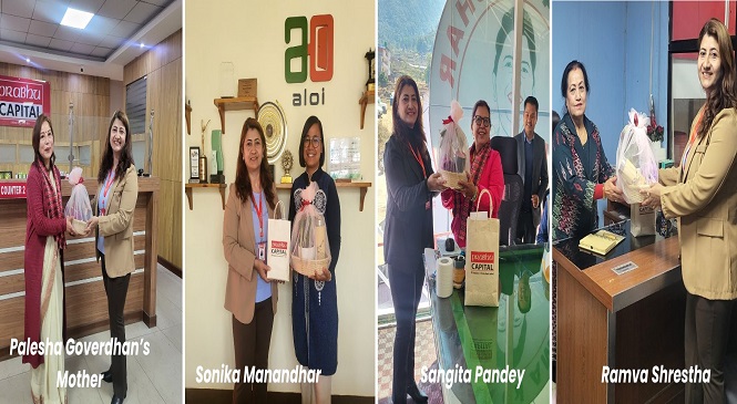 प्रभु क्यापिटलद्वारा अन्तर्राष्ट्रिय महिला दिवस २०२५ को अवसरमा महिलाहरुलाई सम्मान