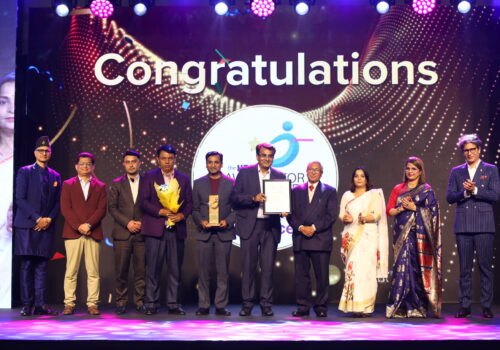 शिवम् सिमेन्ट ‘Awards for Corporate Excellence-2024’ in Manufacturing Category बाट सम्मानित
