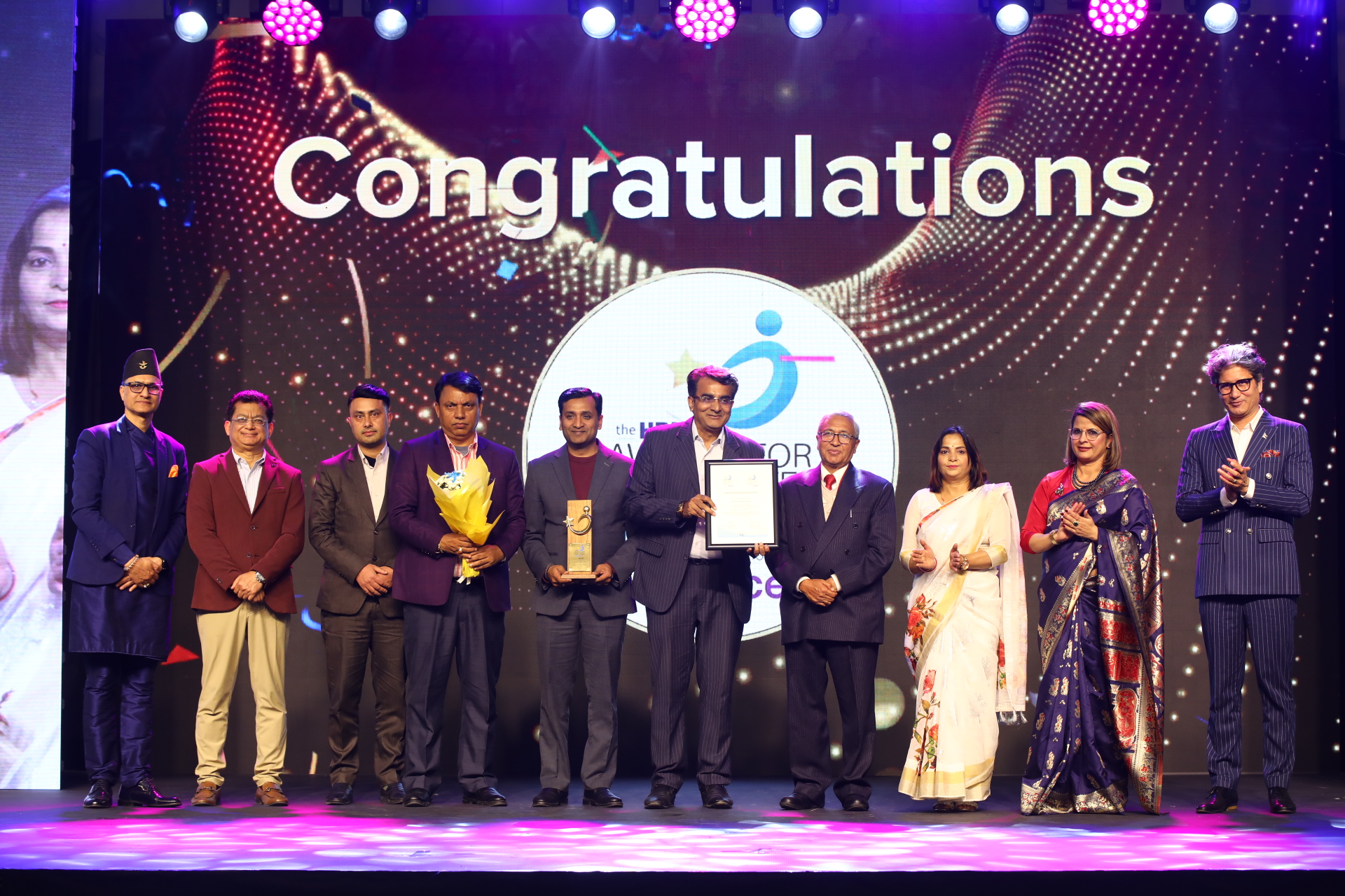शिवम् सिमेन्ट ‘Awards for Corporate Excellence-2024’ in Manufacturing Category बाट सम्मानित