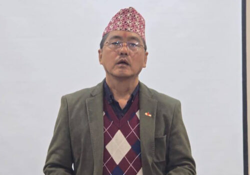 प्रदर्शन शान्तिपूर्ण हुन्छ सरकार डराउनु पदैन : राजेन्द्र लिङ्देन